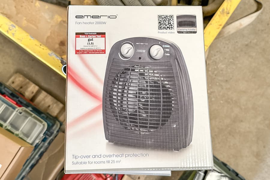Heizlüfter EMERIO FH-106737.2